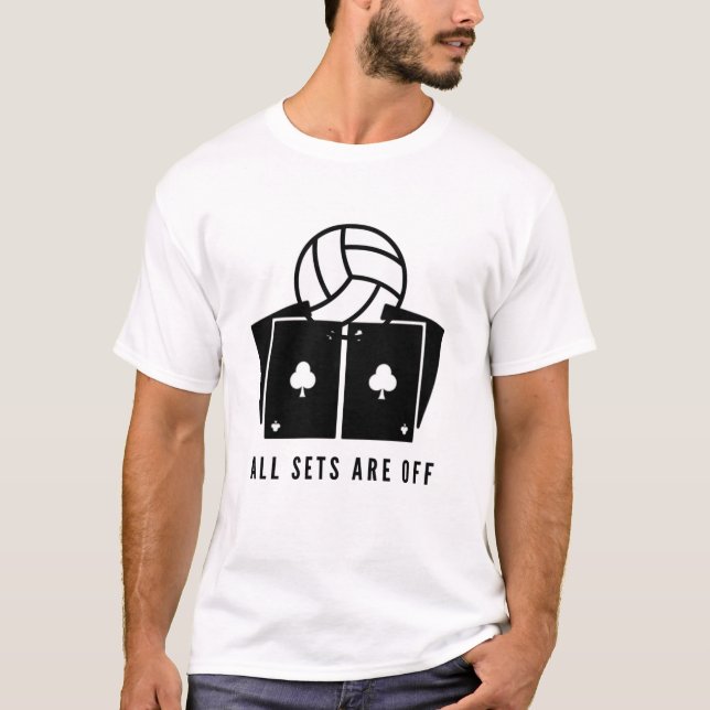 Beach Volleyball Pubs T-Shirt (Vorderseite)