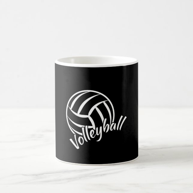 Beach Volleyball Spieler Volleyball Team Geschenk  Kaffeetasse (Mittel)