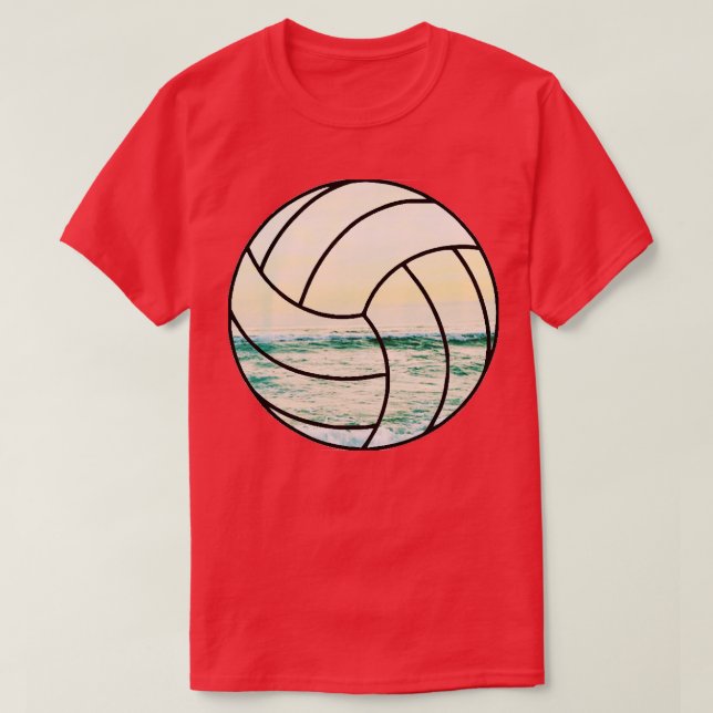 Beach Volleyball T-Shirt (Design vorne)