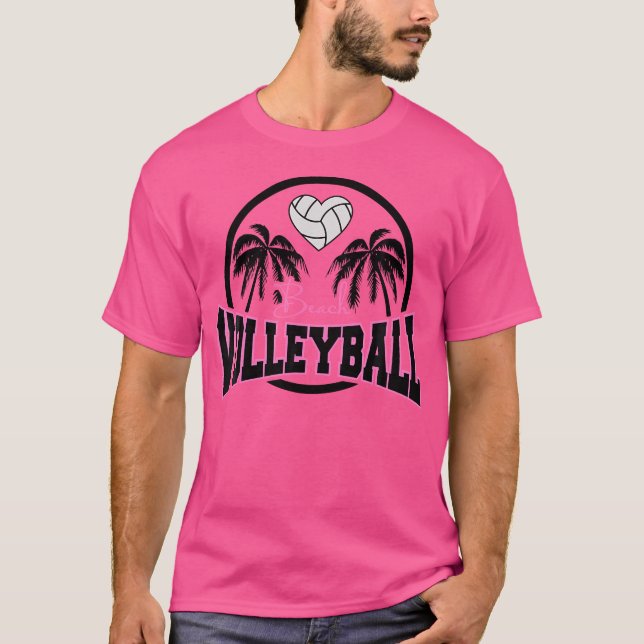 Beach Volleyball T-Shirt (Vorderseite)