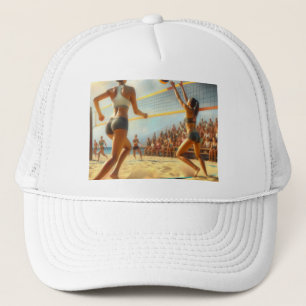 Beach Volleyball, Truckerkappe