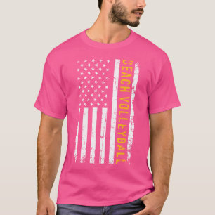 Beach Volleyball Usa T-Shirt
