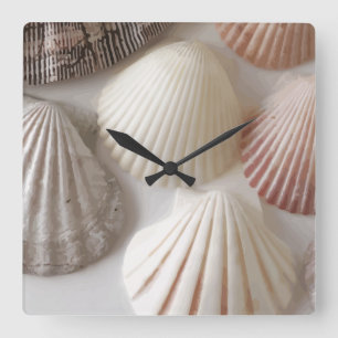 Beach Wall Clocks Quadratische Wanduhr