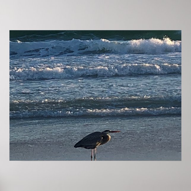 Beach Wave Poster (Vorne)