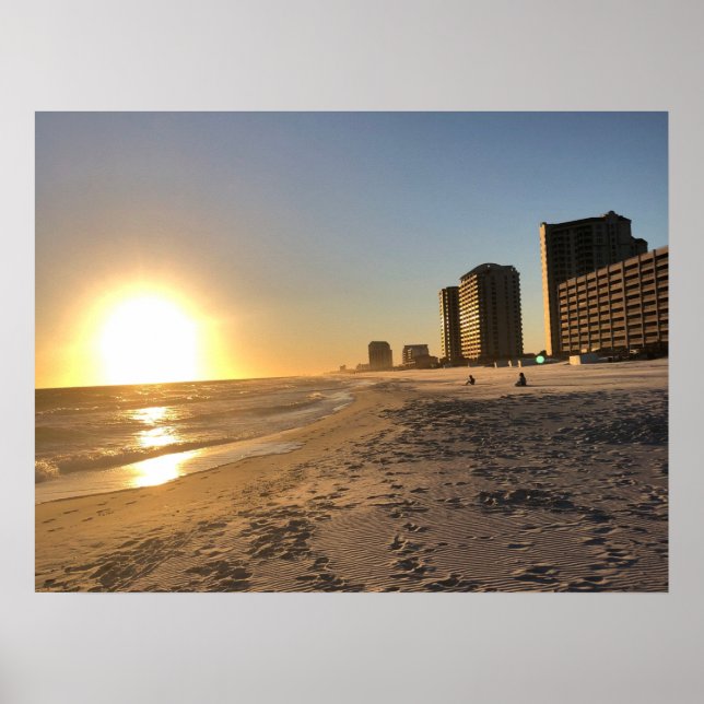 Beach Wave Poster (Vorne)