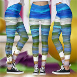 Beach Waves 0346 Leggings<br><div class="desc">Malerei "Mismaloya Fishing Boats 0346" Sammlung Personalisieren Sie auf der Produkt-Seite oder klicken Sie auf "Anpassen" Taste für weitere Design-Optionen. Das Design entstand aus meiner Malerei "Mismaloya Fishing Boats 0346", die eine Szene mit Fischerbooten in Mismaloya, die sich südlich von Puerto Vallarta, Mexiko. Schönes kleines Fischerdorf. Das Hotel ist sehr...</div>