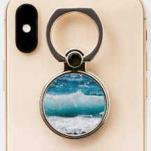 Beach Waves Phone Grip
