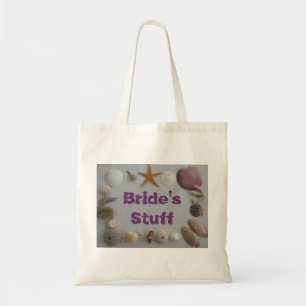Beach Wedding/Bride Tragetasche