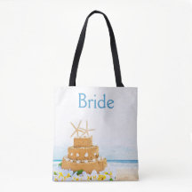 Beach Wedding Collection Personalisiert Bride Bag