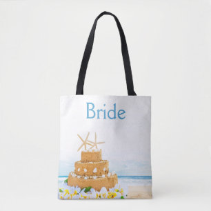 Beach Wedding Collection Personalisiert Bride Bag