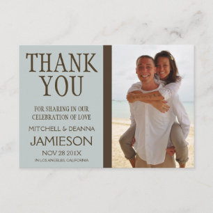 Beach Wedding Danke