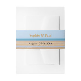 Beach Wedding Einladung Bly Band