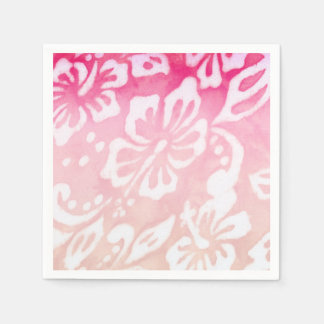 Beach Wedding Hibiskus Blume Luau Party Liebe Serviette