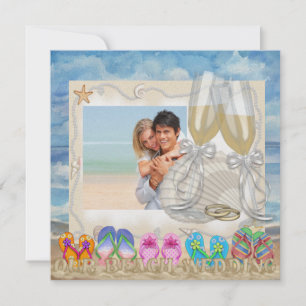 Beach Wedding - SRF Einladung