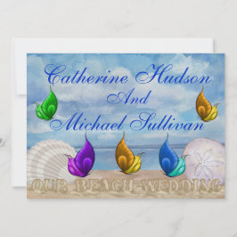 Beach Wedding - SRF Einladung