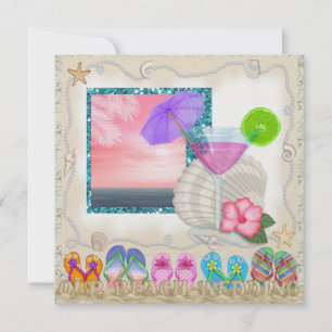 Beach Wedding - SRF Einladung