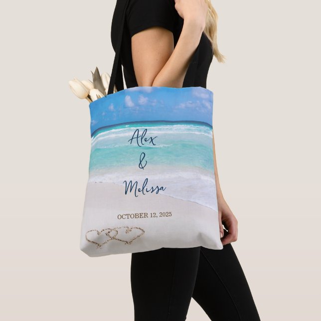 Beach Wedding Tote Bag (Von Nahem)