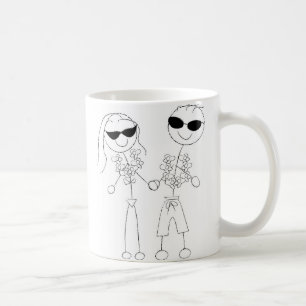 Beach Wedple Tasse