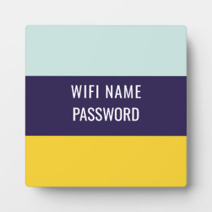 Beach Wifi Name und Kennwort Fotoplatte