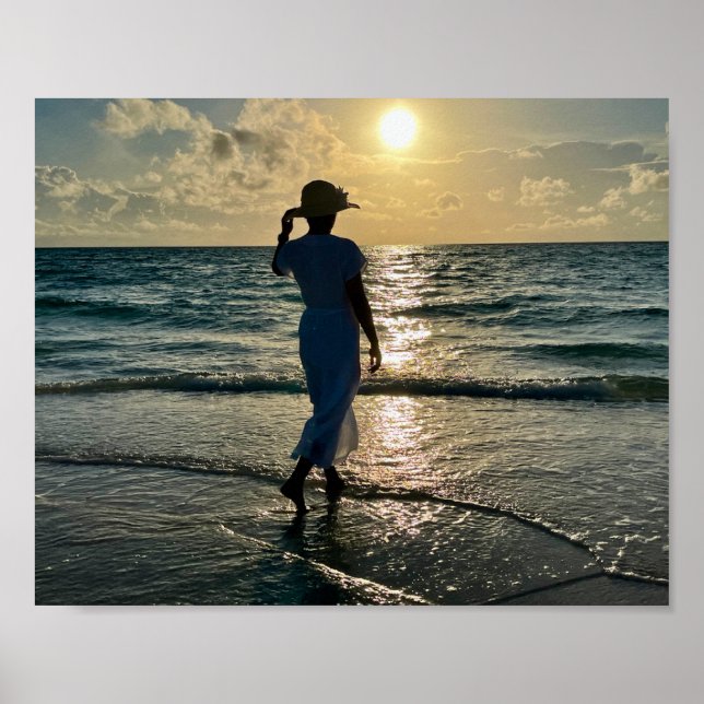 Beach Women Poster (Vorne)