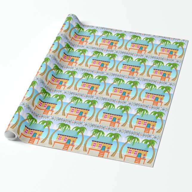 Beach Wrap - SRF Geschenkpapier (Ungerollt)