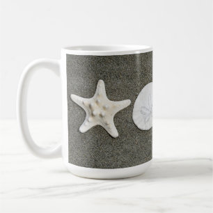 Beach X's and O's Foto Coffee Tasse