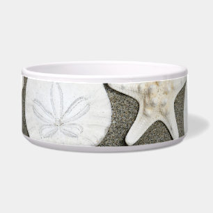 Beach X's and O's Foto Pet Bowl Napf