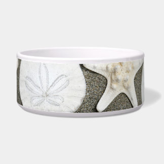 Beach X's and O's Foto Pet Bowl Napf
