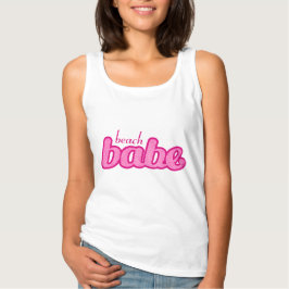 Beachbabe niedliche Denim Hot Roink Girls T - Shir T-Shirt