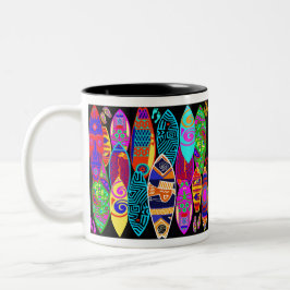 Beachboys Surfin USA Zweifarbige Tasse