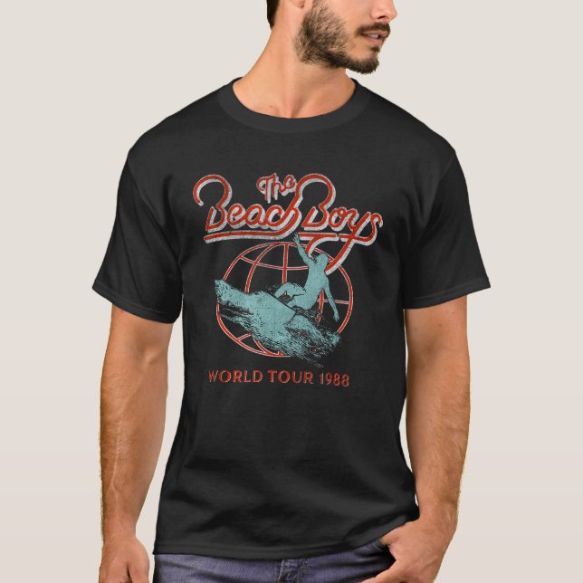 Beachboys World Tour 1988 T-Shirt (Vorderseite)