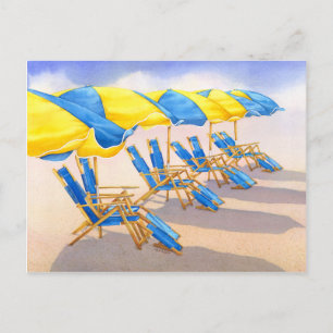Beachbrellas Postkarte
