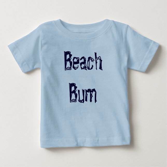 BeachBum Baby T-shirt (Vorderseite)