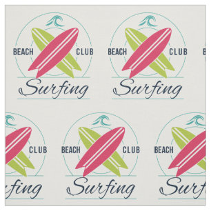 Beachclub Surfgeflecht Stoff