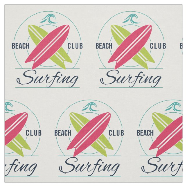 Beachclub Surfgeflecht Stoff (Muster)