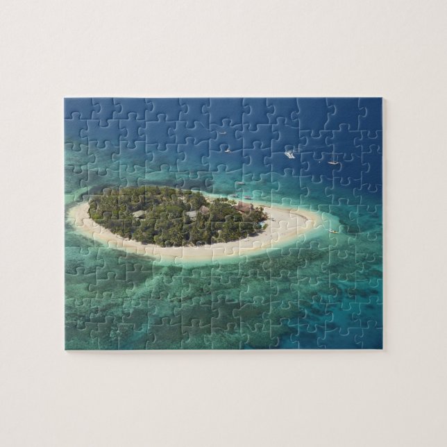 Beachcomber Island Resort, Fidschi Puzzle (Horizontal)
