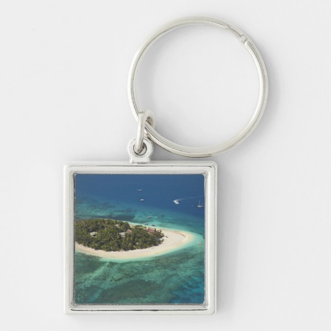 Beachcomber Island Resort, Fidschi Schlüsselanhänger (Vorne)