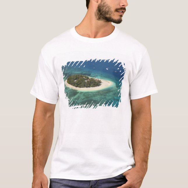 Beachcomber Island Resort, Fidschi T-Shirt (Vorderseite)