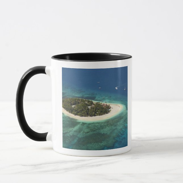 Beachcomber Island Resort, Fidschi Tasse (Links)