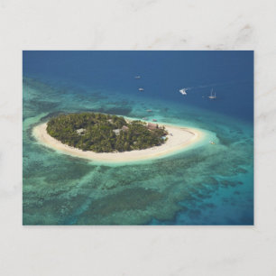 Beachcomber Island Resort, Fiji Postkarte
