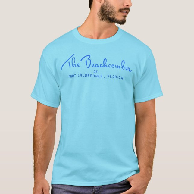 Beachcomber T-Shirt (Vorderseite)