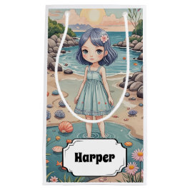 Beachcomber's Bliss Personalisiert Kleine Geschenktüte