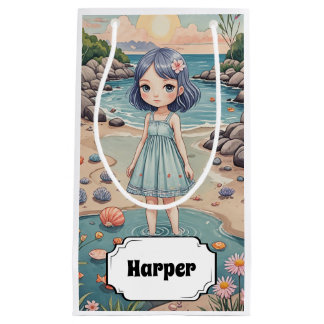 Beachcomber's Bliss Personalisiert Kleine Geschenktüte