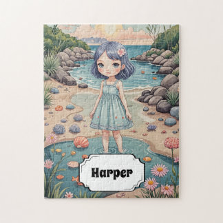 Beachcomber's Bliss Personalisiert Puzzle