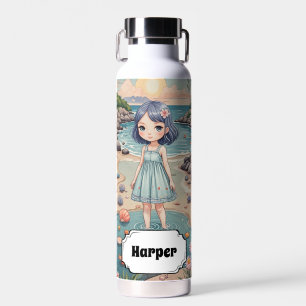 Beachcomber's Bliss Personalisiert Trinkflasche