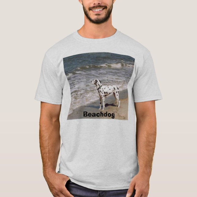 Beachdog, Beachdog T-Shirt (Vorderseite)