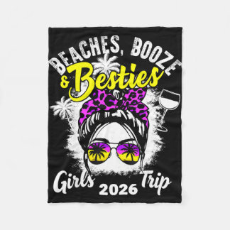 Beaches booze besties girls trip 2026 florida fleecedecke