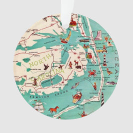 Beaches of the Outer Banks Ornament