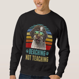Beaching nicht lehren Lagotti Romagnoli Dog Sommer Sweatshirt