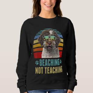 Beaching nicht lehren Lagotti Romagnoli Dog Sommer Sweatshirt